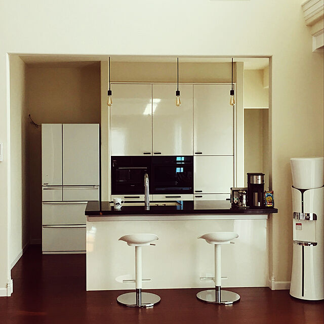 yumicoの-（標準設置料込）MR-WX70C-W 三菱 700L 6ドア冷蔵庫（クリスタルホワイト） MITSUBISHI 置けるスマート大容量 WXシリーズの家具・インテリア写真