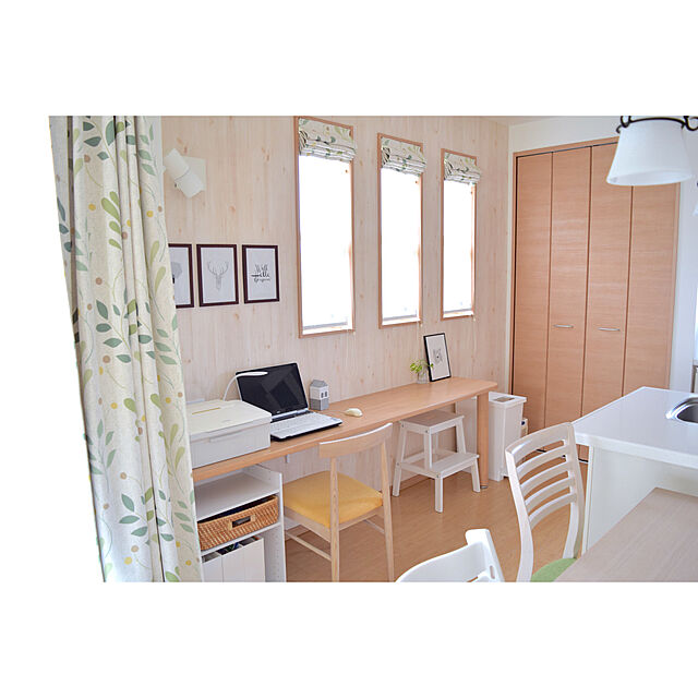 asukaのイケア-【あす楽】IKEA イケア ステップスツール ホワイト 白 50cm a70178896 BEKVAM ベクヴェーム イス チェア おしゃれ シンプル 北欧 かわいい 家具の家具・インテリア写真