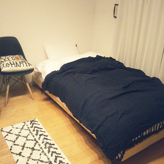 nohaのニトリ-フリーカバー 小さめサイズ(コール 140x190) の家具・インテリア写真