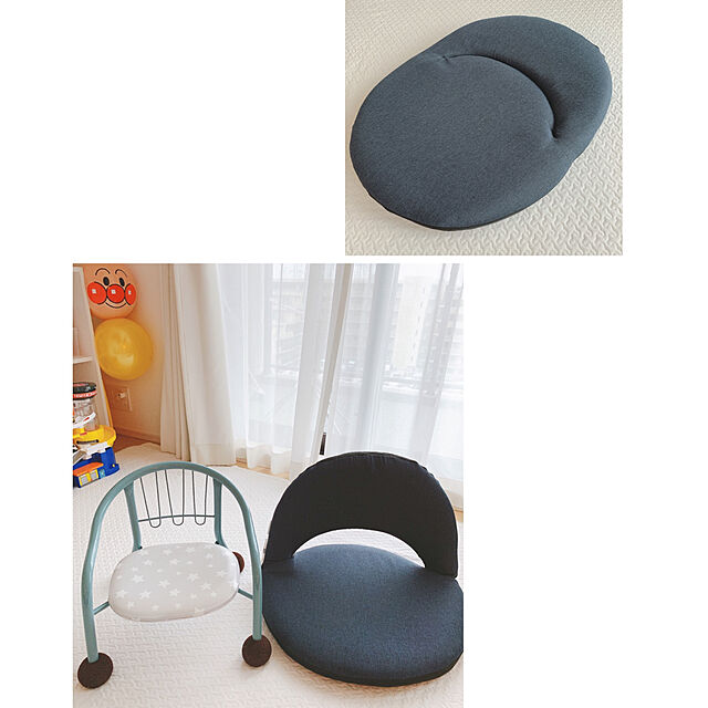 betty2のニトリ-スリム収納座椅子(Nサーフ) の家具・インテリア写真