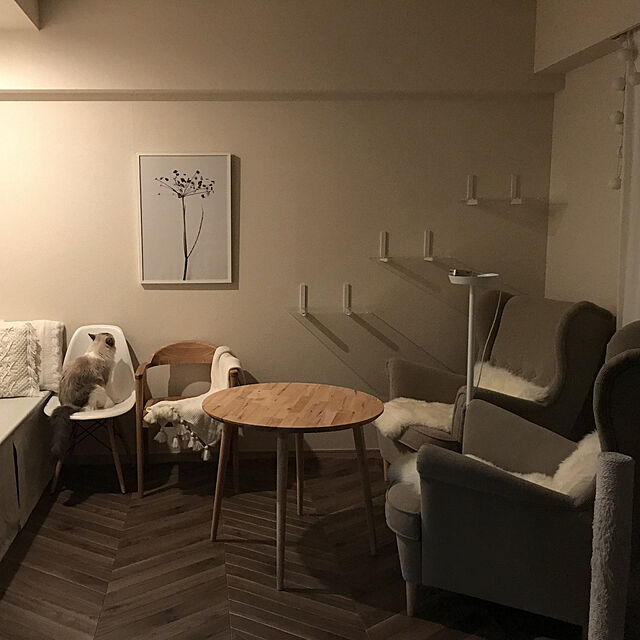 sumishouseの-ゴロにゃんオリジナル ロングポール 爪とぎ 綿タイプ (25870) ポール型つめとぎの家具・インテリア写真