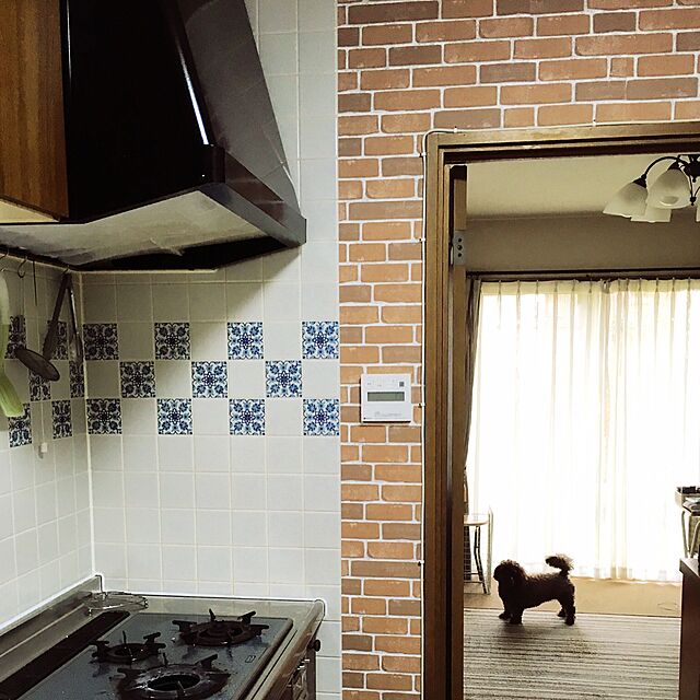 coo-cooの明和グラビア-明和グラビア アクセント壁紙 レンガ WAP-501 巾92×長さ250cmの家具・インテリア写真