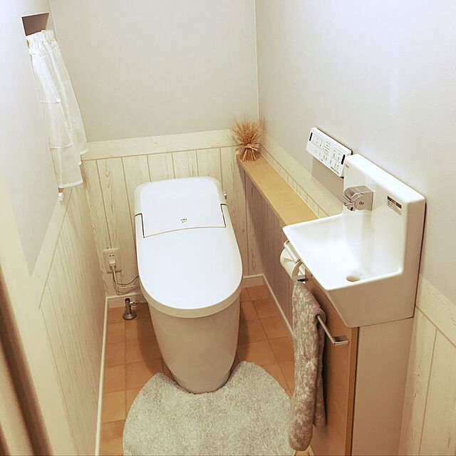 tomo.sou69のニトリ-円形トイレマット(コンフィ IV 直径60) の家具・インテリア写真