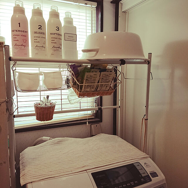 JUNMARIKAの-野田琺瑯　たらい　洗面器　バス　サニタリー　琺瑯　ホーロー　洗い桶の家具・インテリア写真
