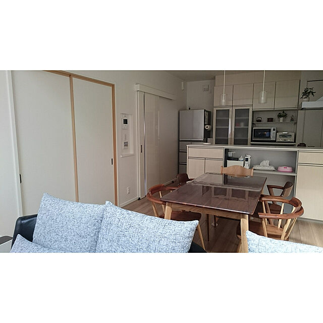 sakuramotiの筑波産商-飛騨産業 SEOTO KD201AN ダイニングチェア ナラ(オーク)材N5色の家具・インテリア写真