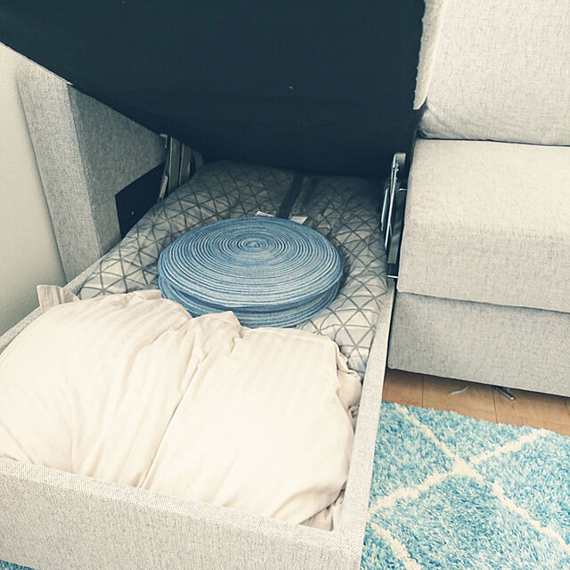 soramameのニトリ-枕カバー セミロング(Nホテルスタイル B) の家具・インテリア写真