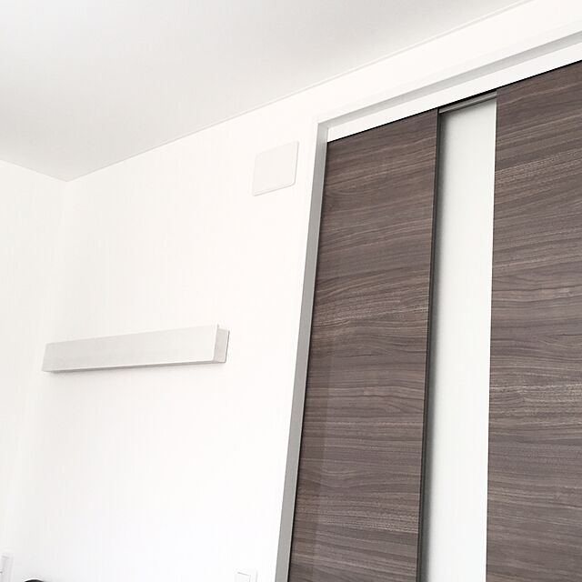 orihoshiの無印良品-無印良品　壁に付けられる家具・長押・幅８８ｃｍ・オーク材　幅８８×奥行４×高さ９ｃｍの家具・インテリア写真