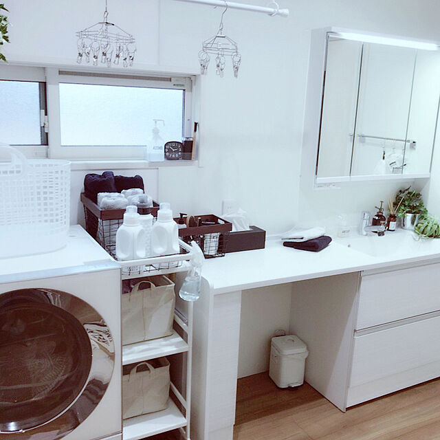 Asamiのパナソニック(Panasonic)-パナソニック 【左開き】10．0kgドラム式洗濯機(3．0kg乾燥付き） Cuble シルバー NA-VG1000L-Sの家具・インテリア写真