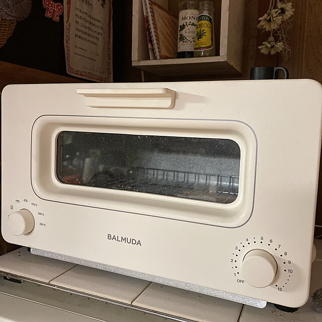 バルミューダ ザ・トースター スチーム ホワイト BALMUDA The Toaster
