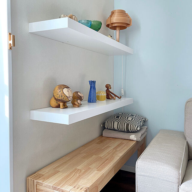 arilemaのイケア-NORDBY ノールドビー ベンチの家具・インテリア写真