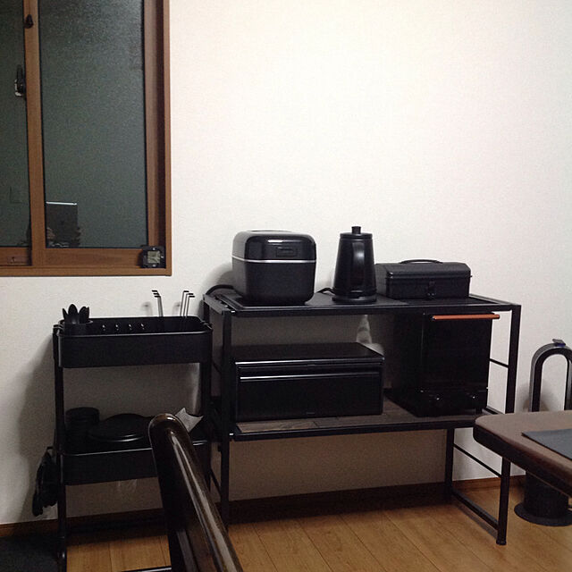odachanの-TOYO スチール製 山型工具箱 Y-280 BK2の家具・インテリア写真