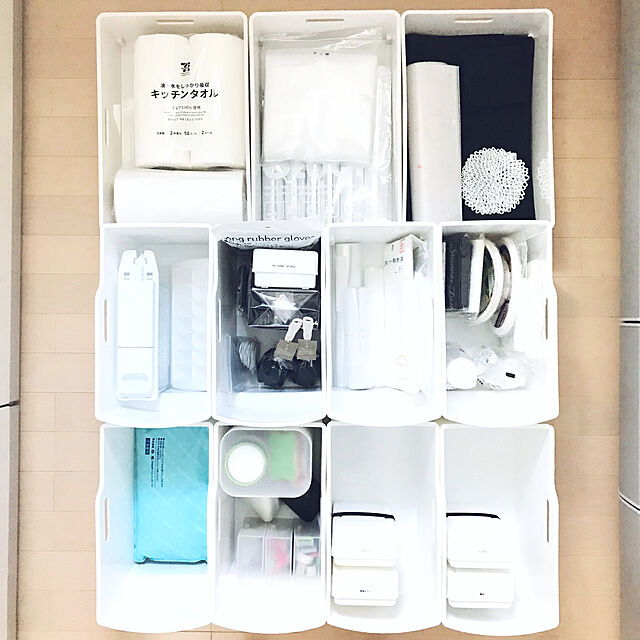 sumikoの-不動技研 吊り戸棚ボックス スリム W(ホワイト) F-40102【ポイント10倍】の家具・インテリア写真