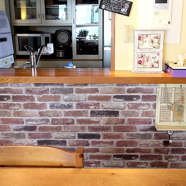 miyukiの-壁紙 のりなし サンゲツ リザーブ 石目 漆喰調 1m単位 【CC-RE7440】 JQ5の家具・インテリア写真