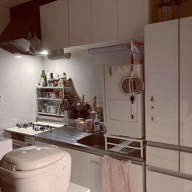 kozuのBRUNO-ブルーノ BRUNO ハンドミキサー ハンディブレンダー マルチスティックブレンダー BOE034 キッチン家電の家具・インテリア写真