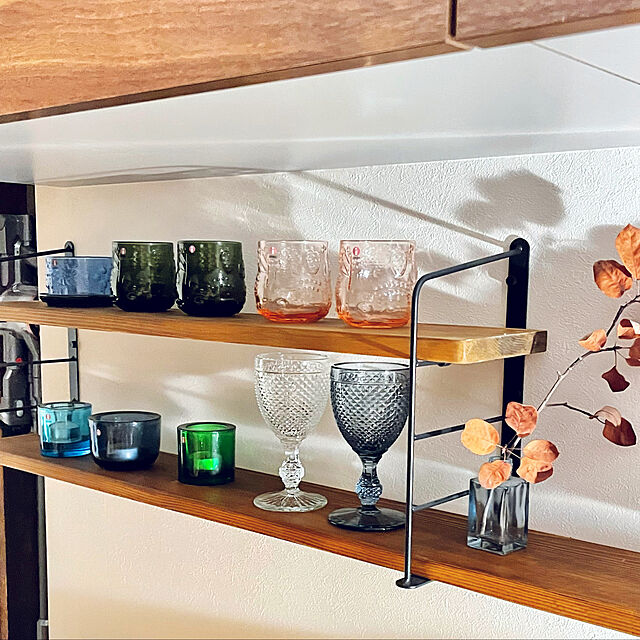orangeの-イッタラ iittala ヴァルケア キャンドルホルダー 60mm Valkea Tealight Candleholder ガラス 北欧 インテリアの家具・インテリア写真