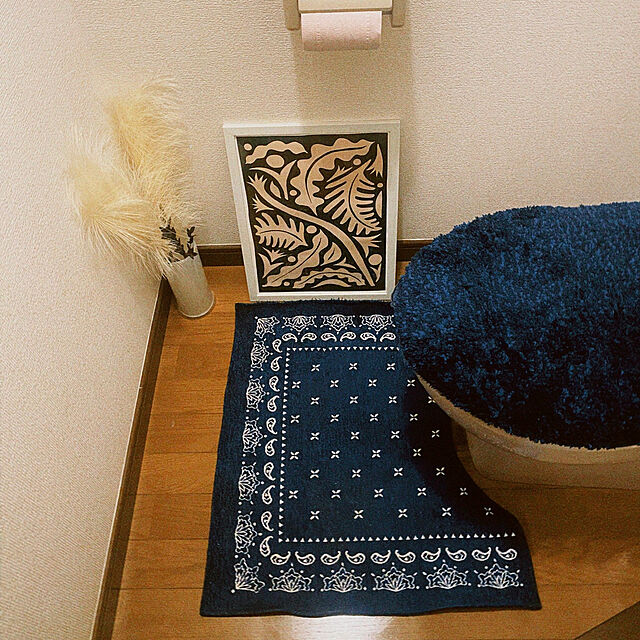 eden___001のニトリ-トイレマット(バンダ) の家具・インテリア写真