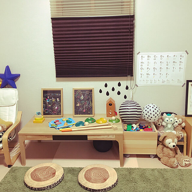 Yukoの無印良品-パイン材収納ＢＯＸの家具・インテリア写真