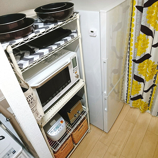 yuccoco_roomのパナソニック(Panasonic)-パナソニック スチームオーブンレンジ ビストロ 26L ホワイト NE-BS603-Wの家具・インテリア写真