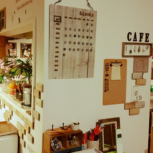 serikoの-【送料無料／在庫有】TOOLS　TIN　CALENDER　マグネット万年カレンダー（SPC）【RCP】の家具・インテリア写真