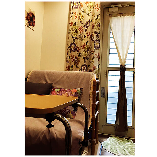 bonapetiの-送料無料 クッションカバー リネン モロッカン パープル グラデーション 紫 リゾート ハワイアン  ギフトの家具・インテリア写真
