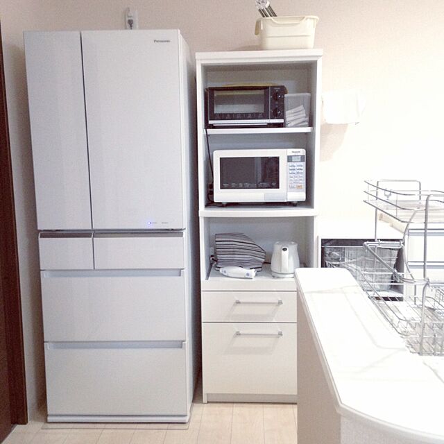 mixx_yuの-カラーボックス 3段 ホワイト HP943の家具・インテリア写真