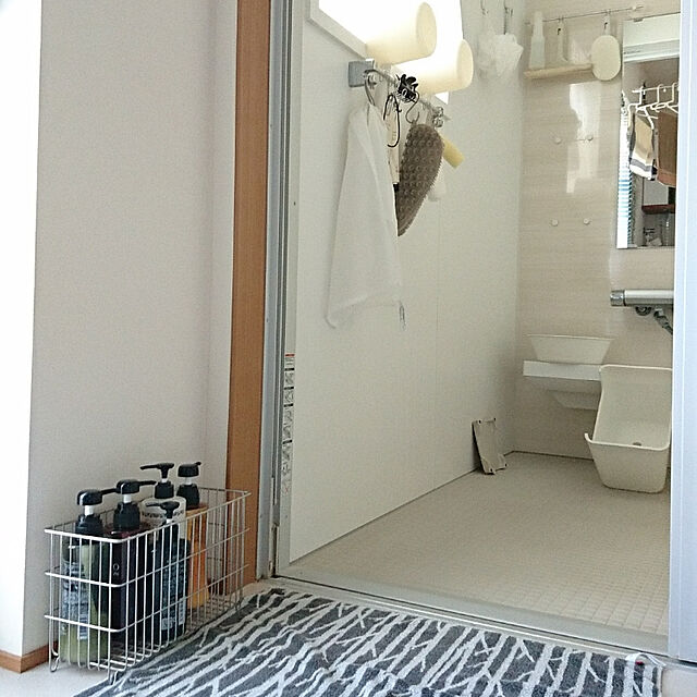 yukoの無印良品-ポリプロピレン風呂いすの家具・インテリア写真