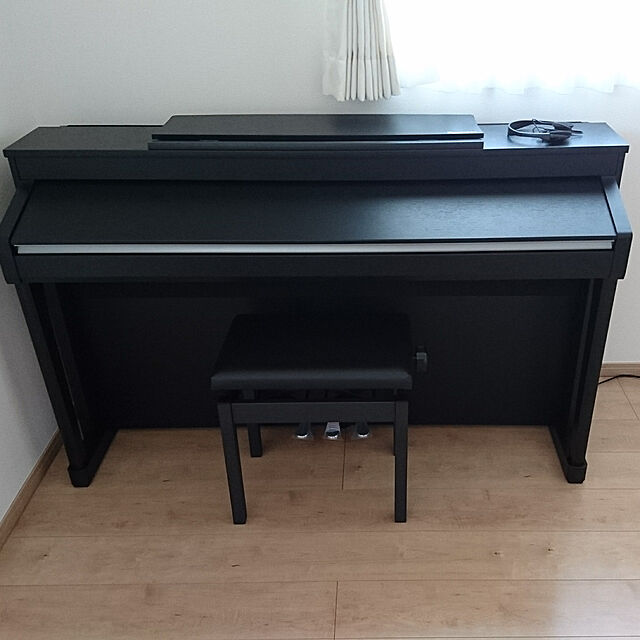 KID_Aの河合-KAWAI デジタルピアノ CA97B 88鍵 プレミアムブラックサテン調仕上げの家具・インテリア写真