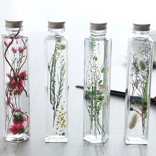 angers_webの-ハーバリウム　植物標本　Healing　Bottleの家具・インテリア写真