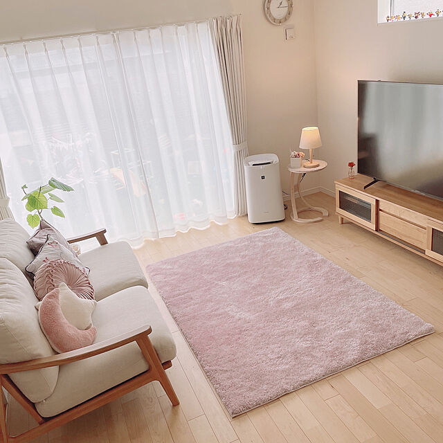 manaのニトリ-クッションカバー(IB-n-S 花柄) の家具・インテリア写真