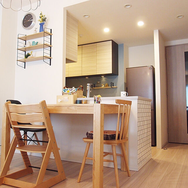 ayukaのヤマト工芸-ティッシュケース ボックスティッシュの家具・インテリア写真