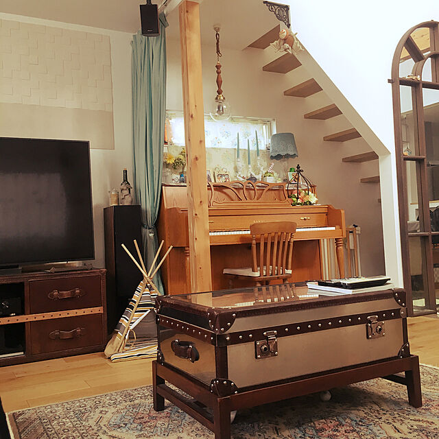 mamamiの武田コーポレーション-ペットティピーテントブラウン 幅60×奥行60×高さ80cm 武田コーポレーションの家具・インテリア写真