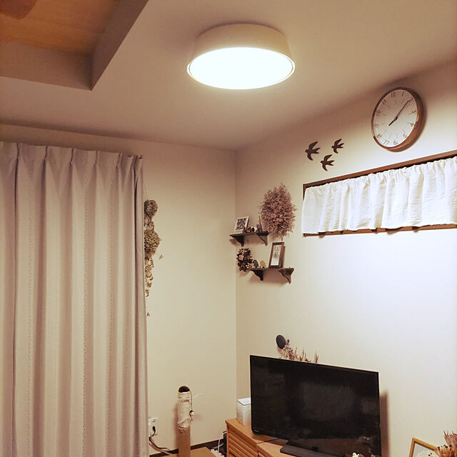 yuuのgram eight-LED シーリングライト マフィン リモコン付き TC-1035の家具・インテリア写真