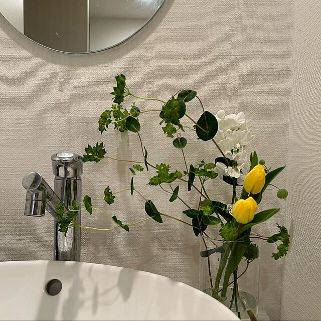 fuのニトリ-フラワーベース シリンダー(30cm) 花瓶 の家具・インテリア写真