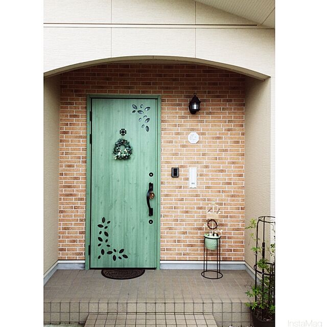 chiiyanのアイリスオーヤマ-アイリスオーヤマ ボールプランタースタンド BP-300E ブラックの家具・インテリア写真