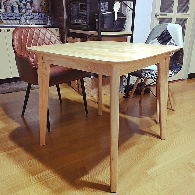 saofukuのスマート・アイ-ダイニング 食卓テーブル ダイニングテーブル 75cm幅 テーブル単品 Cocotte2 table(ココット2 テーブル) ナチュラルの家具・インテリア写真