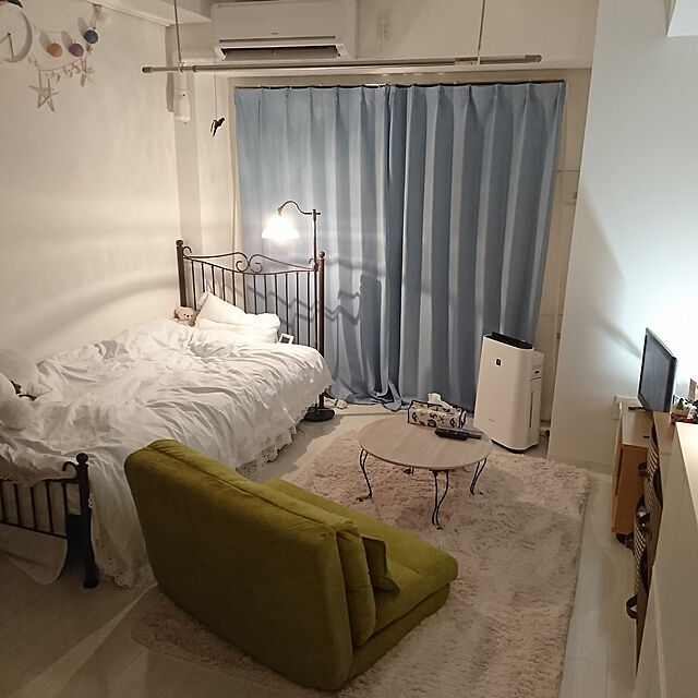 ayaの大阪アキレスエアロン-アキレス ソファーベッド(クッション2個付) ブラウン CSBC-1501K2(BR)の家具・インテリア写真