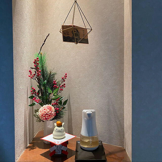 mo_m_coのベネリック-鏡餅 となりのトトロ お正月小トトロ ジブリ スタジオジブリの家具・インテリア写真