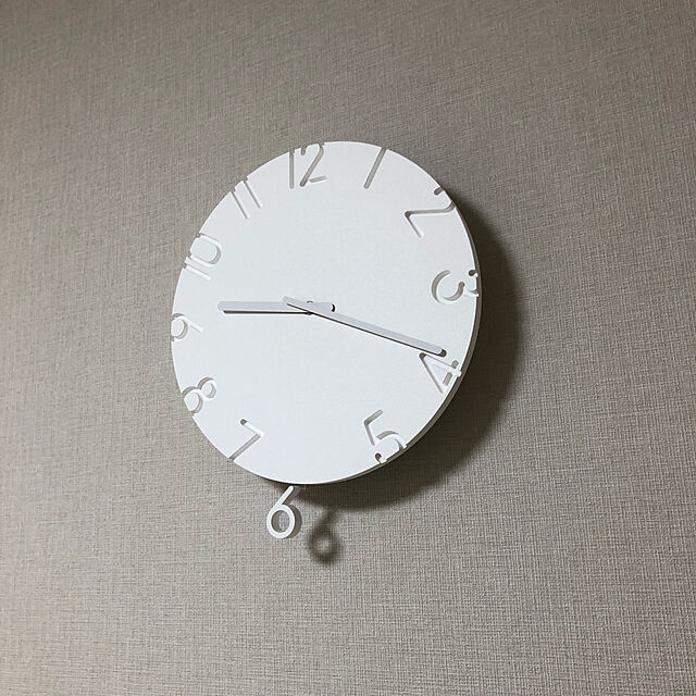 mikokohomeの-レムノス 時計 Lemnos CARVED SWING カーヴド スウィング NTL15-11 振り子時計 メトロポリタンギャラリーの家具・インテリア写真