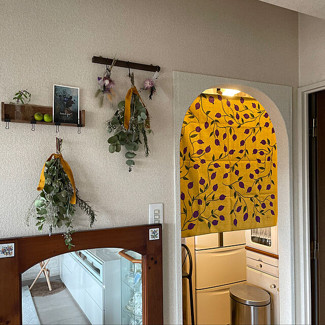 momo_sanの-Sybilla 風呂敷 GROSELLA/グロセイヤ（カーキ・約75cm幅）の家具・インテリア写真