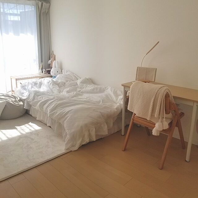 yukimidaifukuの-木製 オープンシェルフ オープンラック 2段 80cm パインラック 木製ラック ウッド 家具 おしゃれ 安い 多目的ラック 韓国家インテリア MONOMENTの家具・インテリア写真