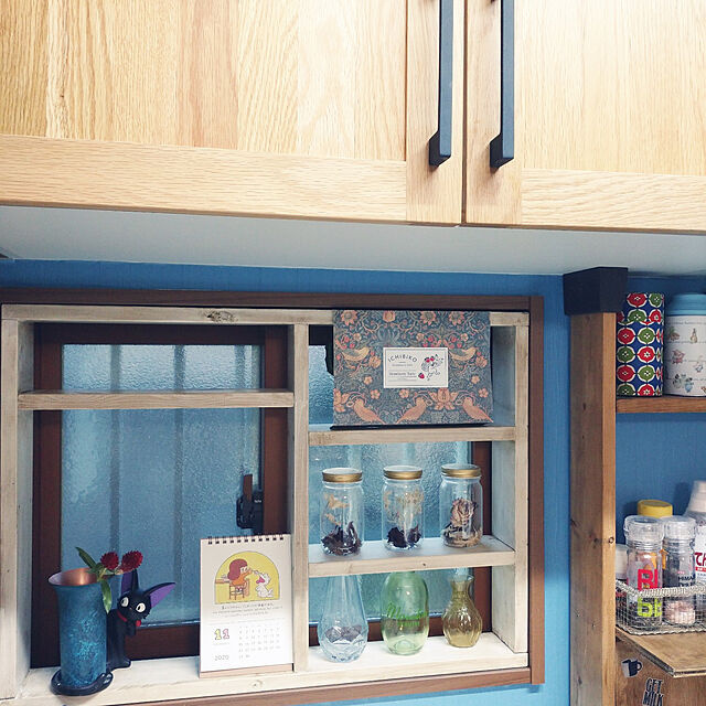 swallowtailの-茶筒 おしゃれ はいからさん レトロ モダン 茶缶 和紙 ブリキ かわいい 日本製 保存容器の家具・インテリア写真