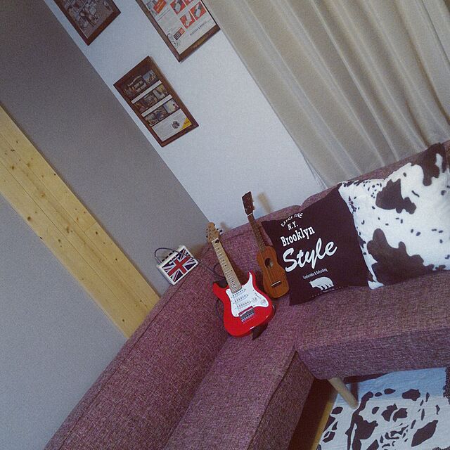 Shujiの-Blackstar　ブラックスター　ミニアンンプ　FLY 3 Union Flag　の家具・インテリア写真