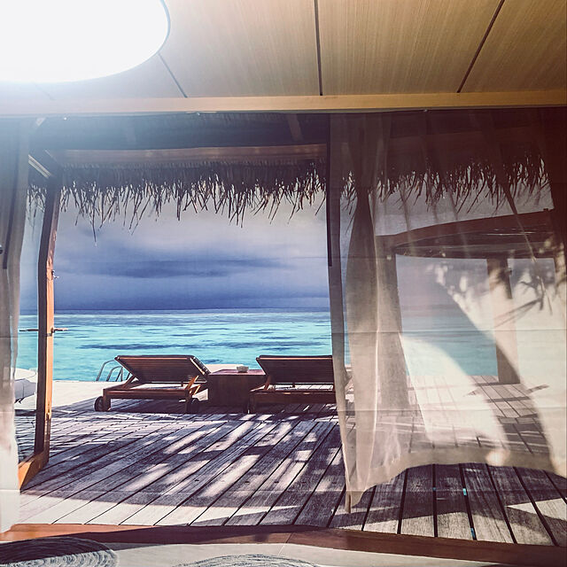 tututu0204のAHXY-AHXY海洋リゾート島の美しい風景タペストリー 壁掛け のれん 壁飾 壁の装飾芸術です 多機能 寝室居間寮マンション装飾 新居祝い 個性プレゼント 布製の家具・インテリア写真