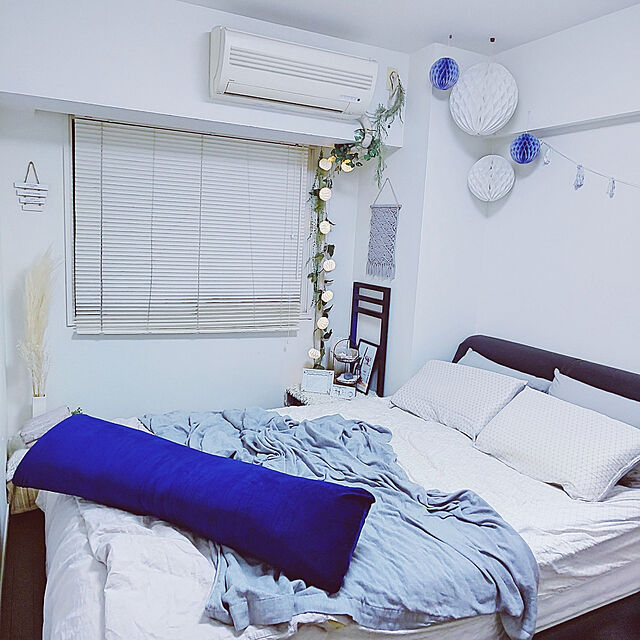 makiのシロカ-【ポイント最大27倍】France Bed フランスベッド 低反発ロングピロー NV【正規品】の家具・インテリア写真
