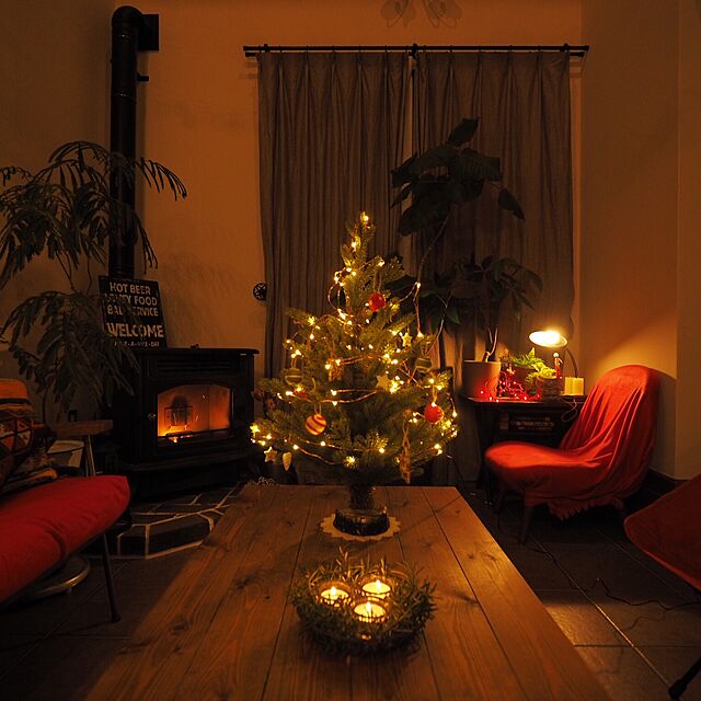 tka0ruoの-クリスマス　ブライスキャニオン　テーブルツリーの家具・インテリア写真