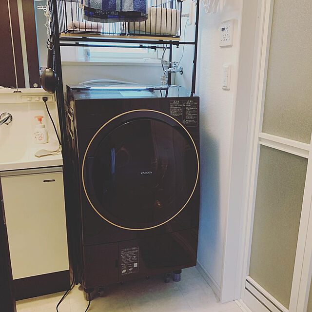 nocoの-東芝 TOSHIBA ドラム式洗濯乾燥機 ZABOON(ザブーン) グレインブラウン TW-127X9R-T [洗濯12.0kg /乾燥7.0kg /ヒートポンプ乾燥 /右開き][ドラム式 洗濯機 12kg]の家具・インテリア写真