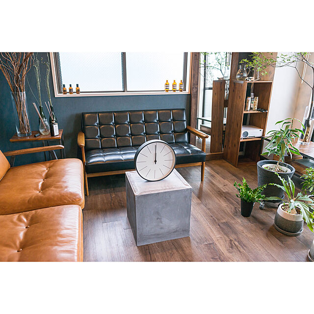 ItakuraKoichiのLemnos-時計台の時計　KK17-13 メトロポリタンギャラリー Lemnosの家具・インテリア写真
