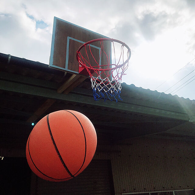 mamの-【送料無料】バスケットゴールセット/kaiser(カイザー)/KW-649/バスケットボール、ゴール、バスケットゴール、リング、バスケットリングの家具・インテリア写真