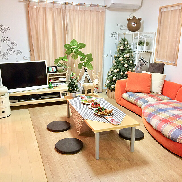 miyuの-クリスマスツリーの家具・インテリア写真