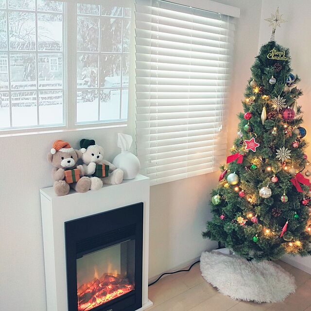 fan_fanの-ディンプレックス 暖炉型ファンヒーター ベリーニ ブラックＸホワイト 【通販】の家具・インテリア写真